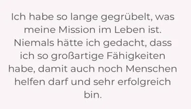 Kundinnen-Feedback: Klarheit über die eigene Mission